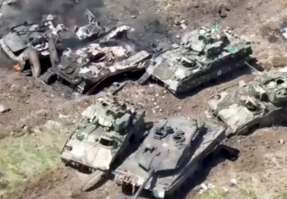 ukrajina tanky šrot