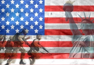 usa military ilustrace