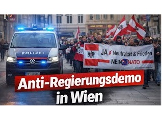 viden demonsrace nato