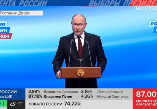 putin volby