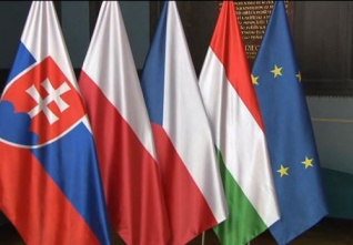 visegrad vlajky