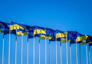 vlajky eu ukrajina