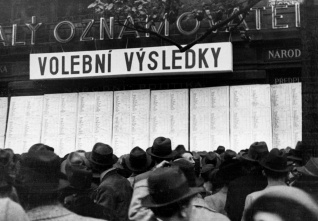 ilustrace volby