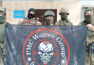 wagner group vojaci