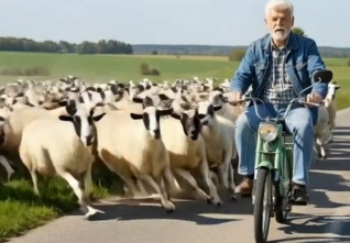 pavel moped ovce