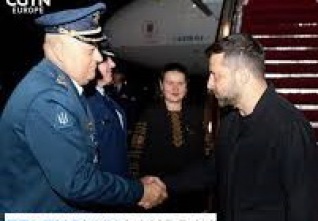 zelenskyj prilet usa