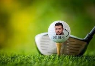 zelenskyy golf