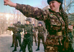 ženy ua army