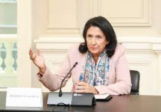 zurabisvili ilustrace
