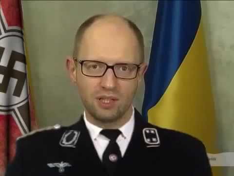 Jacenjuk obhajuje fýrera